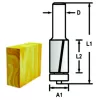 Drážkovací fréza 2 břit stopka 6 mm, 9,5x26x67 mm Makita D-47690
