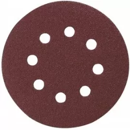 Papír brusný suchý zip 125mm 8 děr K60, 10ks Makita P-43549
