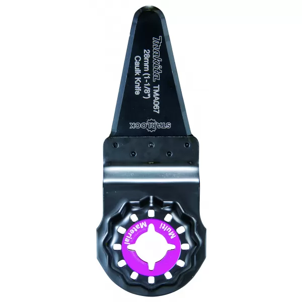 Řezný nůž na tmel/silikon 28x40mm HCS TMA067 Starlock (i pro O.I.S.) Makita B-65006