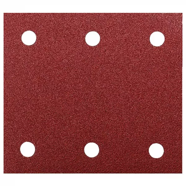Papír brusný 102x114mm 6 děr K150, 10ks Makita P-33130