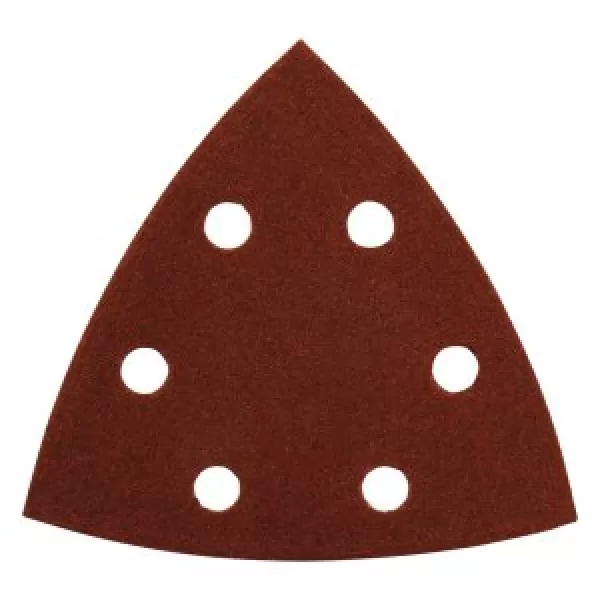 Papír brusný suchý zip 94x94x94mm 6 děr K150, 50ks Makita P-42640