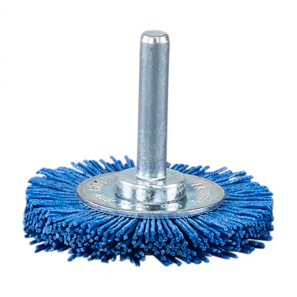 Kotoučový kartáč z nylonu,jemný,válcová stopka,50mm Makita D-45624