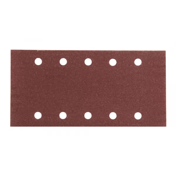 Papír brusný suchý zip 115x229mm 10 děr K150, 10ks Makita P-33227