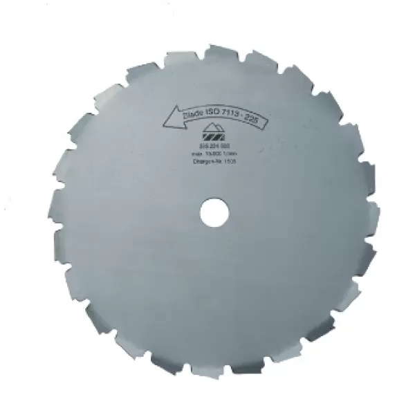 Nůž pilový na dřeviny 22 zubů 255x20mm Makita 385224161