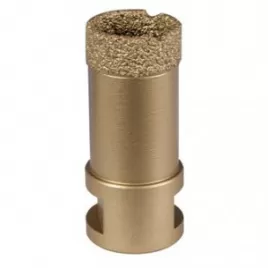 Děrovka s diamantovým zrnem 75mm (se závitem M14 pro úhlovou brusku) Makita D-44638