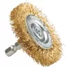 Kotoučový kartáč potažený mosazí pr. 50 mm Makita D-73667