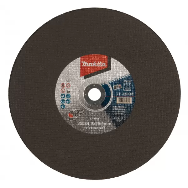 Kotouč řezný ocel 355x4.3x25.4, 5ks Makita E-12790-5