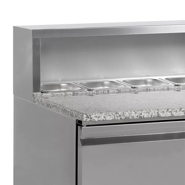 Chladicí pizza stůl GN1/1 Tefcold PT 920