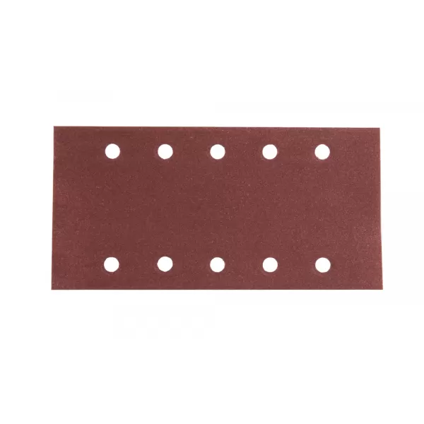 Brúsny papier na suchý zips 115x229mm 10 dier K180, 10 ks = starý P-02238
