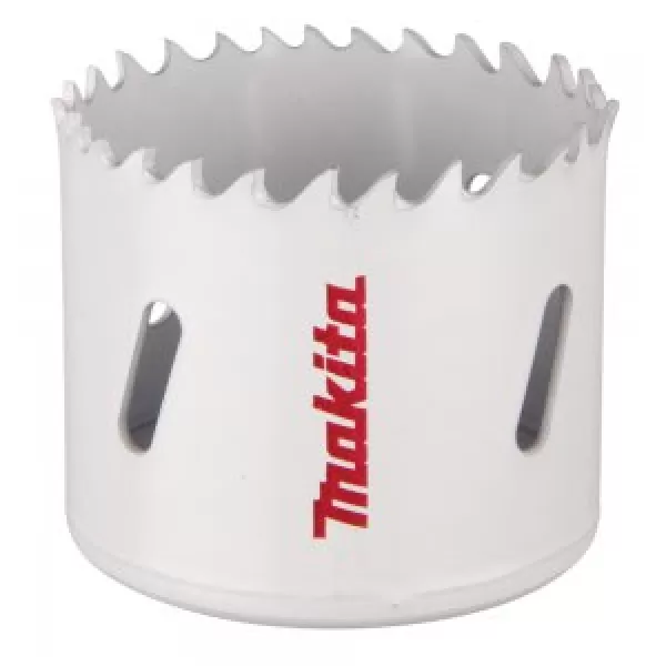 Děrovka BiM 54mm (se závitem 5/8" 18UNF a otvory) Makita D-24876