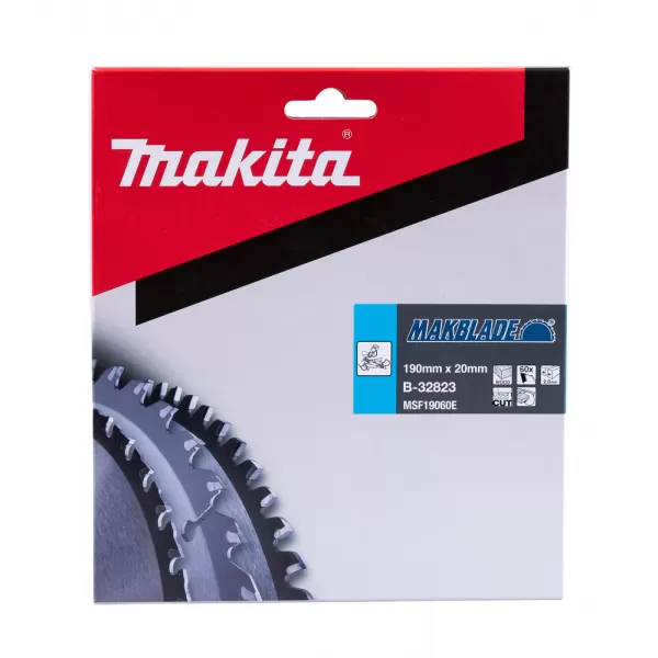 Kotouč pilový dřevo MAKBLADE 190x2x20mm 60Z Makita B-32823