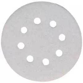 Papír brusný suchý zip 125mm 8 děr K240, 50ks Makita P-37443