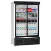 Chladicí skříň prosklené dveře Tefcold FS 1202 S