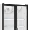 Chladicí skříň prosklené kř. dveře Tefcold FS 890 H