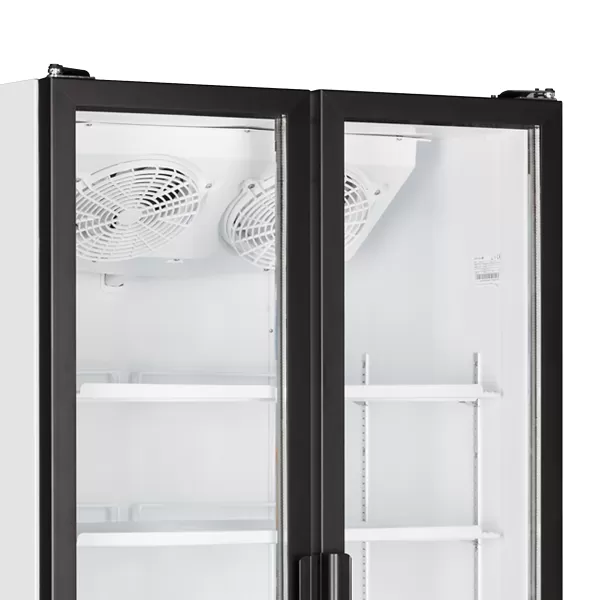 Chladicí skříň prosklené kř. dveře Tefcold FS 890 H