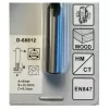 Fréza drážkovací stopka 8 mm,9,5x10,5x48 mm Makita D-68812
