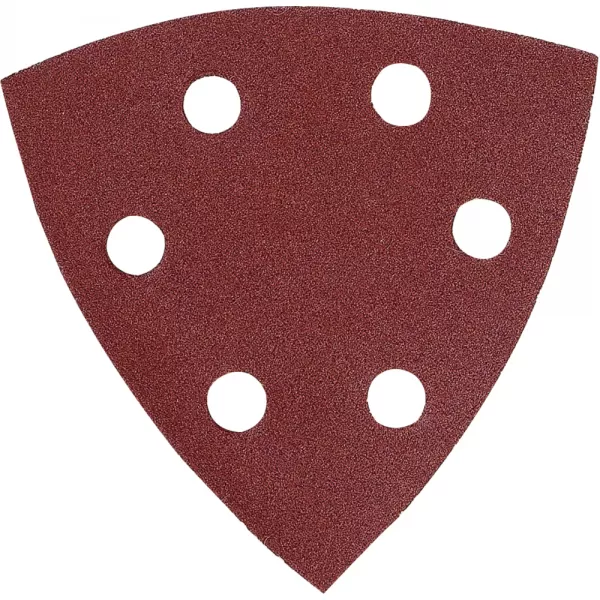 Papír brusný suchý zip 94x94x94mm 6 děr K150, 10ks Makita P-33308