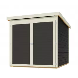 Dřevěná garáž KARIBU FAHRRADGARAGE (38646) terragrau LG3040