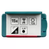 Torzní bit řady Impact Premier (C-form) T20-25mm, 15 ks Makita E-25959