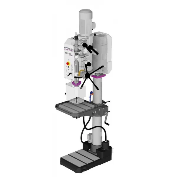 Sloupová převodová vrtačka OPTIdrill DH 55 G