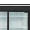 Chladicí skříň prosklené posuv. dveře Tefcold FSC 1200 S