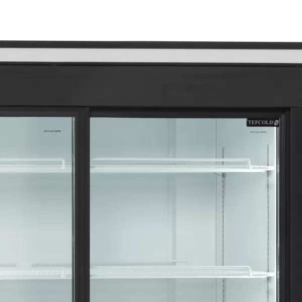 Chladicí skříň prosklené posuv. dveře Tefcold FSC 1200 S
