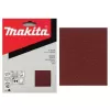 Papír brusný 114x140mm K180, 10ks Makita P-36429