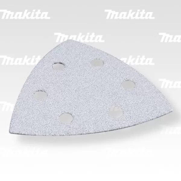 Papír brusný suchý zip 94x94x94mm 6 děr K80, 10ks Makita P-42709