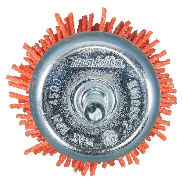 Miskovitý kartáč z nylonu,hrubý,válcová stopka,50mm Makita D-45509