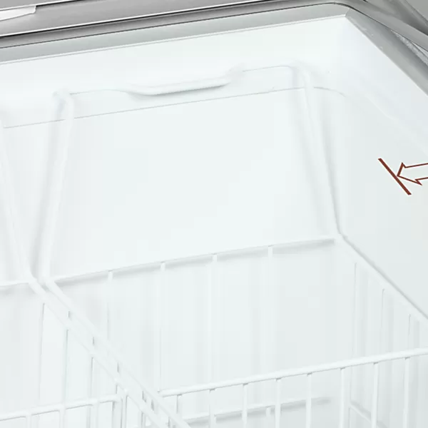 Pultová mraznička prosklené oblé víko Tefcold IC 551 SCEB