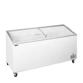 Pultová mraznička prosklené oblé víko Tefcold IC 551 SCEB