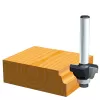 Profilová fréza s ložiskemstopka 8 mm,38,1x17,5x60 mm Makita D-48767