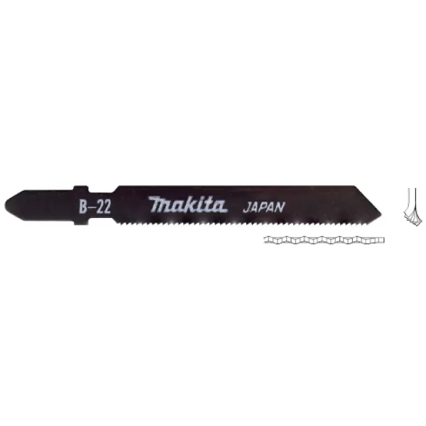 Pilový list B-22 100ks kov Makita B-07733