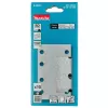 Papír brusný suchý zip 80x130 A80, 10ks Makita E-23519