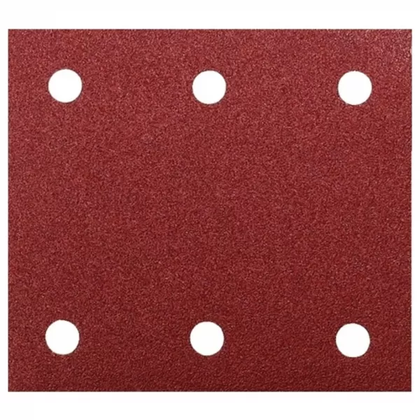 Papír brusný 102x114mm 6 děr K150, 50ks Makita P-42466