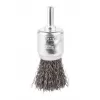 Štětcový kartáč z ocelového drátu,válcová stopka,25x6mm Makita D-40026