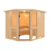 Finská sauna KARIBU AMELIA 3 (66765) LG3046