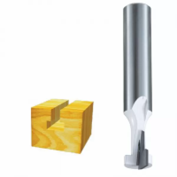 Fréza drážkovací stopka 8 mm,9,5x10,5x48 mm Makita D-68812