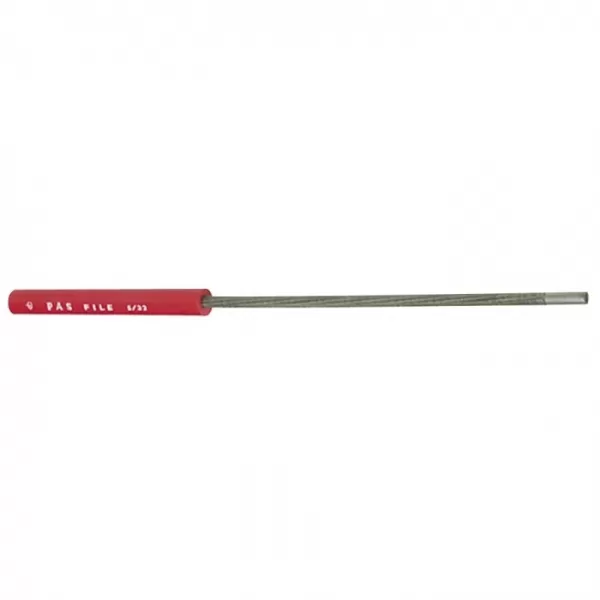 Pilník kulatý o 4mm pro broušení řetězu Makita 744003-1