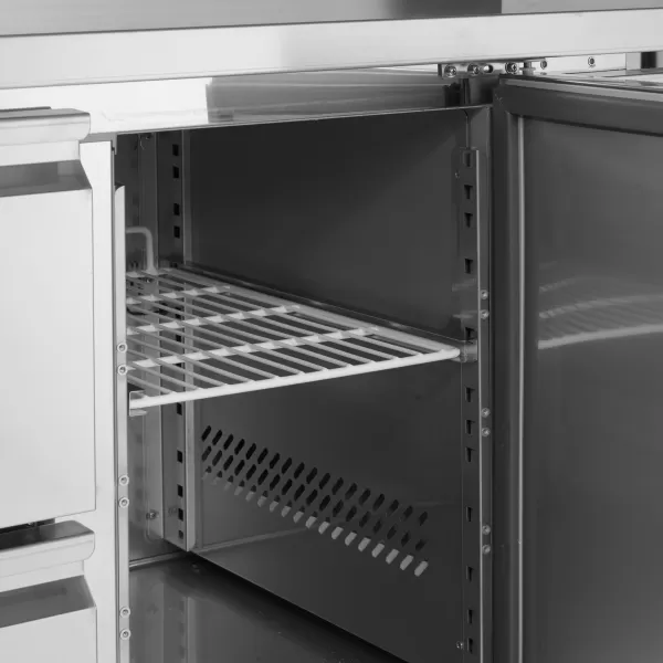 Chladicí stůl GN1/1 bez zadního lemu Tefcold CK 7210X1