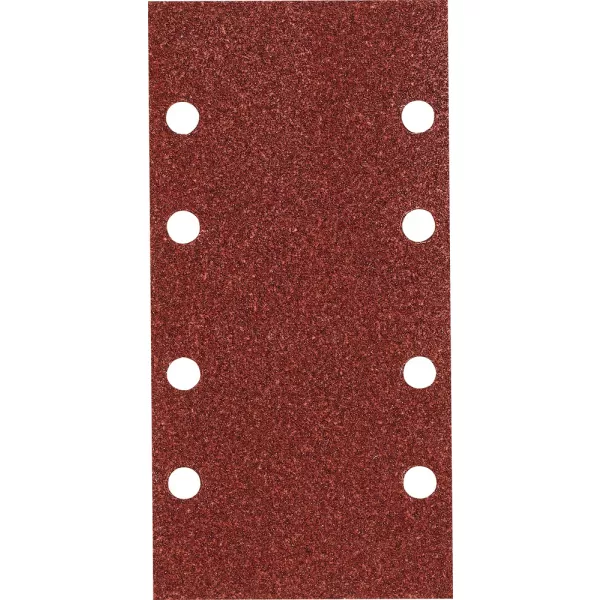 Papír brusný suchý zip 93x185mm 8 děr K150, 10ks Makita P-35900