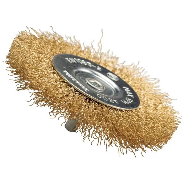 Kotoučový kartáč potažený mosazí pr. 100 mm Makita D-73695