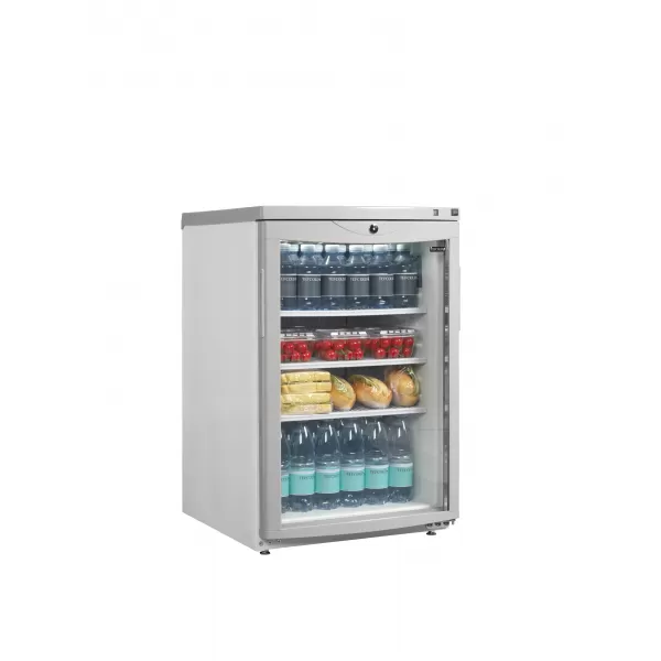 Chladicí skříň prosklené dveře Tefcold BC 85 WF