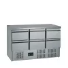 Saladeta 6 zásuvek nerez G-line by tefcold GS365ST/6 Drawers
