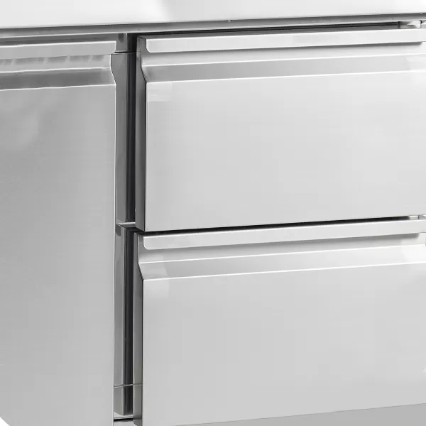 Chladicí pizza stůl GN1/1 Tefcold PT 920