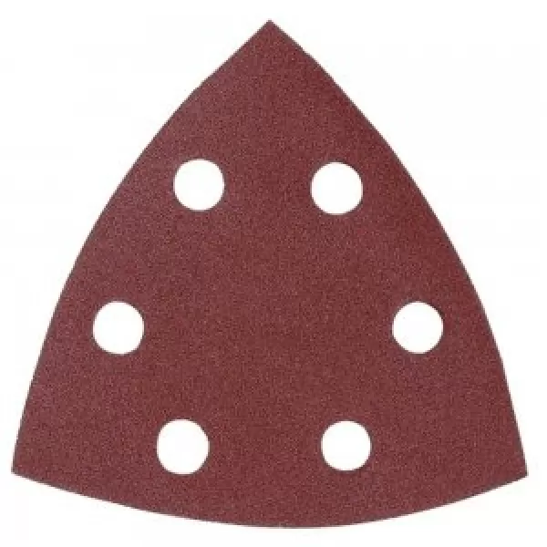 Papír brusný suchý zip 94x94x94mm 6 děr K120, 50ks Makita P-42634