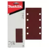 Papír brusný suchý zip 93x185mm 8 děr K40, 10ks Makita P-31871
