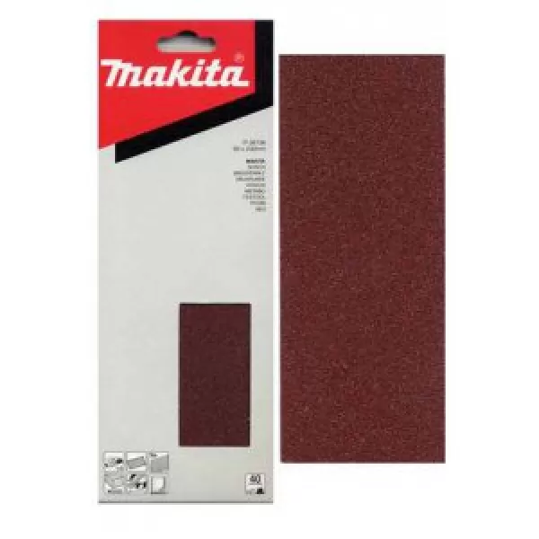 Papír brusný 93x228mm K180, 10ks Makita P-36164