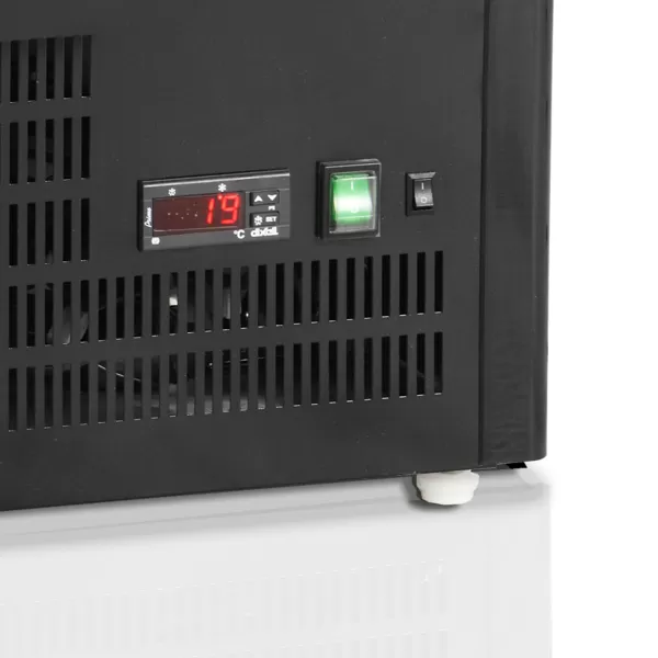 Chladicí vitrína stolní, černá Tefcold UPD 60 BLACK