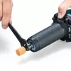 Aku přímá bruska s regulací Li-ion XGT 40V bez aku Makita GD001GZ
